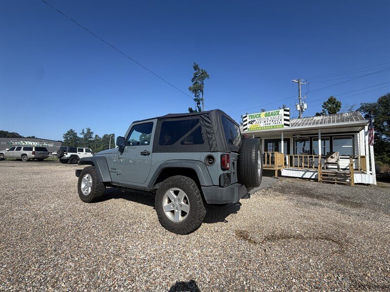 2015 Jeep Wrangler Sport S  