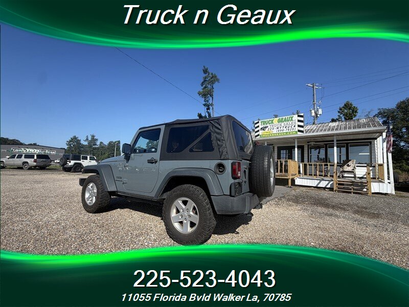 2015 Jeep Wrangler Sport S - Photo 2 - Walker, LA 70785-5946