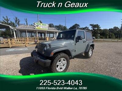 2015 Jeep Wrangler Sport S SUV