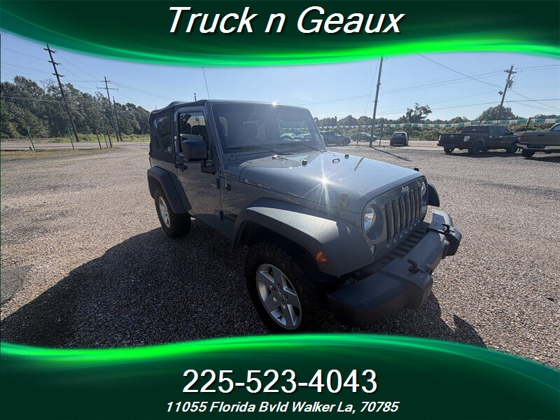 2015 Jeep Wrangler Sport S - Photo 4 - Walker, LA 70785-5946