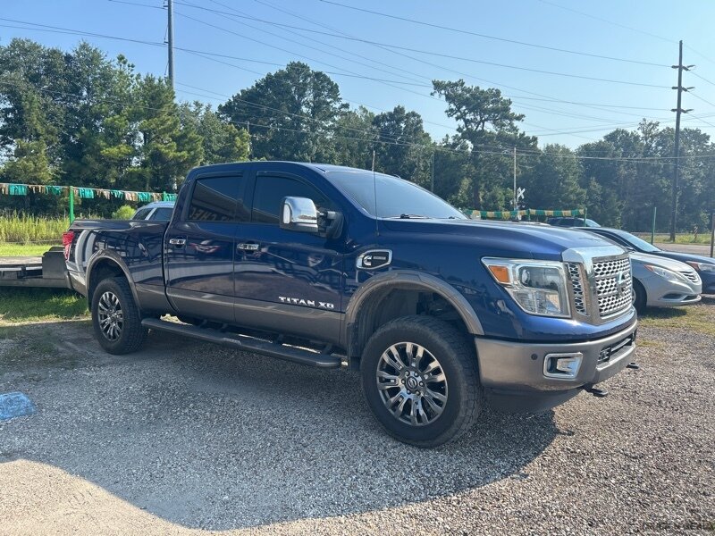 2016 Nissan Titan XD Platinum Reserve - Photo 2 - Walker, LA 70785-5946