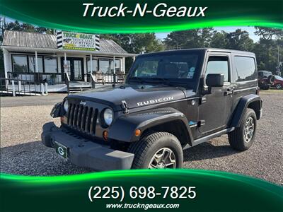 2013 Jeep Wrangler Rubicon SUV