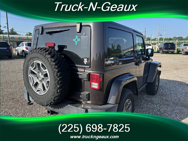 2013 Jeep Wrangler Rubicon  