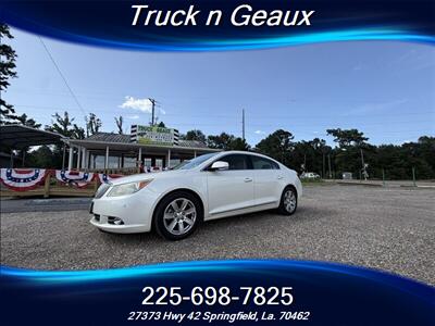 2012 Buick LaCrosse Convenience Group Sedan