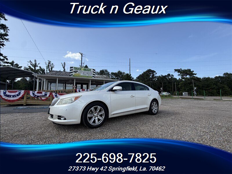 2012 Buick LaCrosse Convenience Group   - Photo 1 - Walker, LA 70785-5946