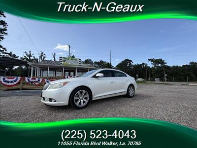 2012 Buick LaCrosse Convenience Group Sedan