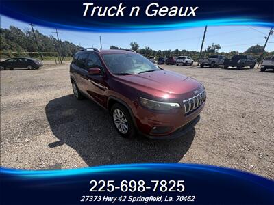 2019 Jeep Cherokee Latitude SUV