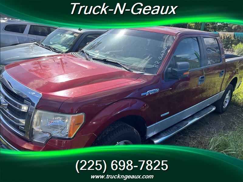 2013 Ford F-150 Lariat  