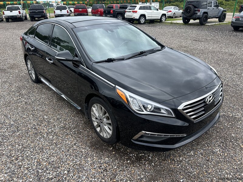 2015 Hyundai SONATA Sport  