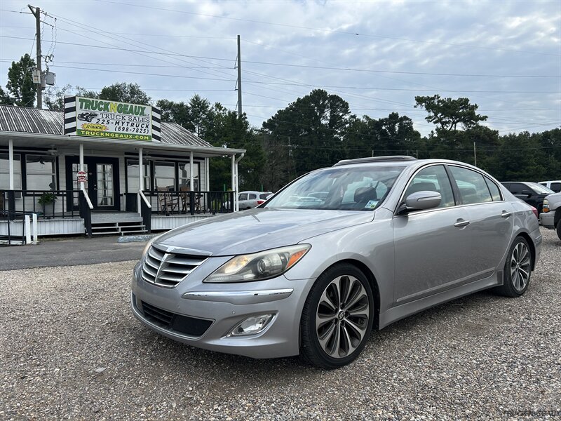 2013 Hyundai Genesis 5.0 R-Spec  