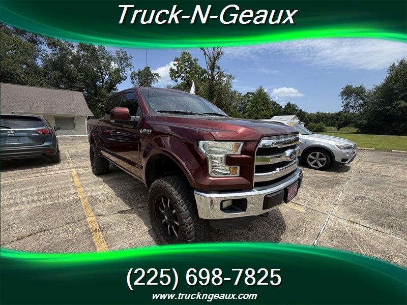 2016 Ford F-150 Lariat  4x4 - Photo 1 - Walker, LA 70785-5946