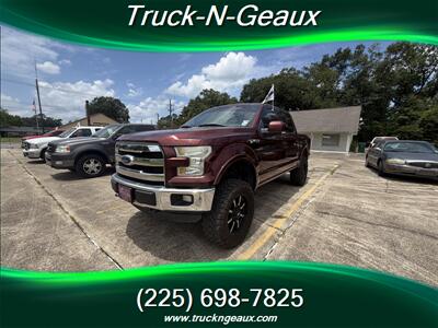 2016 Ford F-150 Lariat Truck