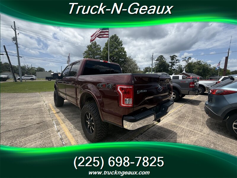 2016 Ford F-150 Lariat 4x4 - Photo 4 - Walker, LA 70785-5946