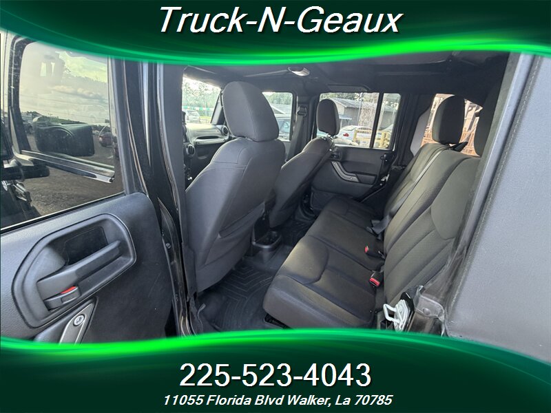 2015 Jeep Wrangler Sport S - Photo 6 - Walker, LA 70785-5946