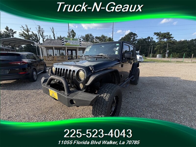 2015 Jeep Wrangler Sport S - Photo 3 - Walker, LA 70785-5946