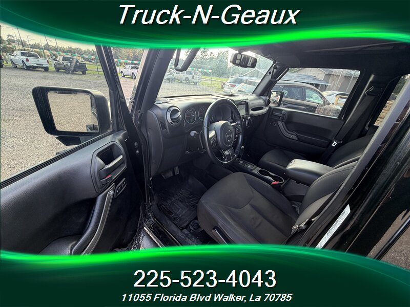 2015 Jeep Wrangler Sport S - Photo 5 - Walker, LA 70785-5946