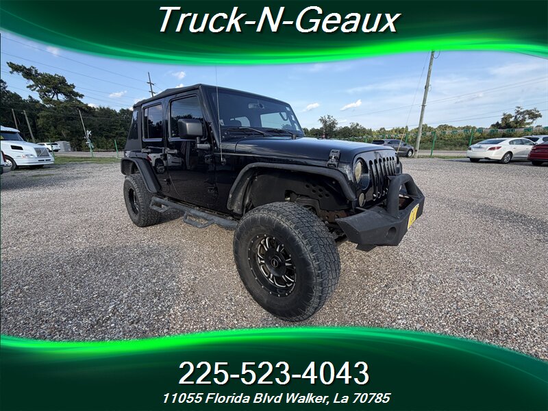 2015 Jeep Wrangler Sport S   - Photo 1 - Walker, LA 70785-5946