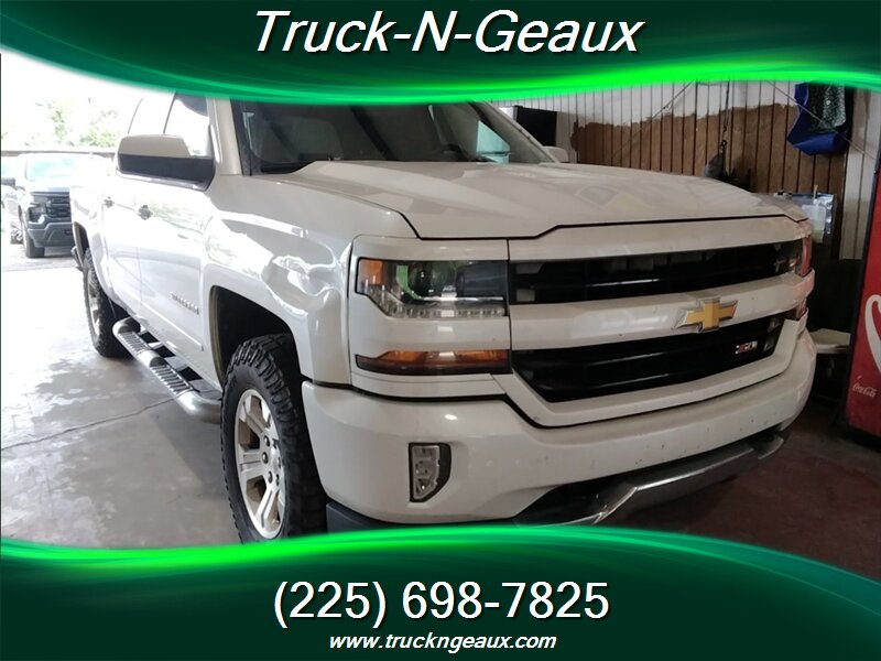 2017 Chevrolet Silverado 1500 LT 4X4 Crew Cab Short Box's photo
