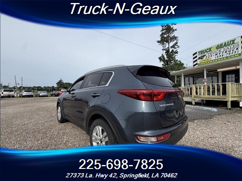 2018 Kia Sportage LX - Photo 4 - Walker, LA 70785-5946