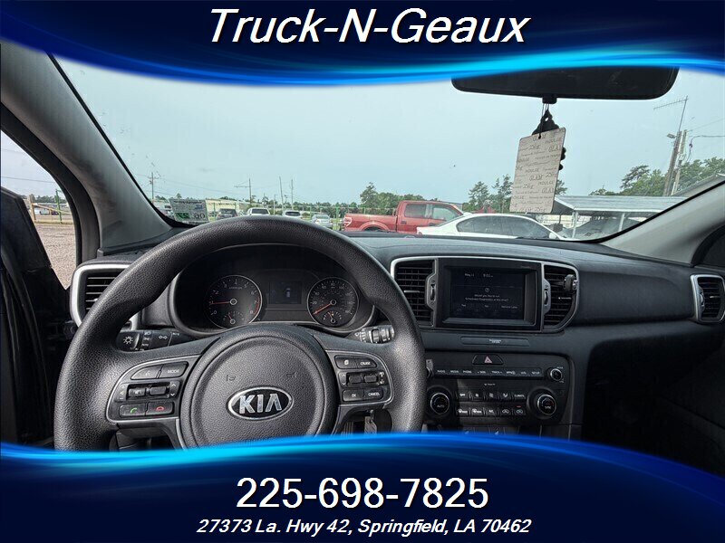 2018 Kia Sportage LX - Photo 7 - Walker, LA 70785-5946