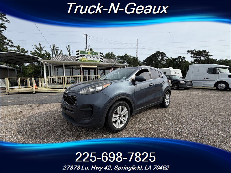 2018 Kia Sportage LX  