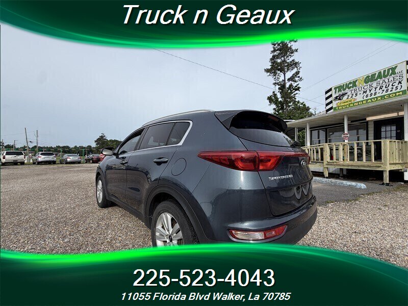 2018 Kia Sportage LX - Photo 4 - Walker, LA 70785-5946