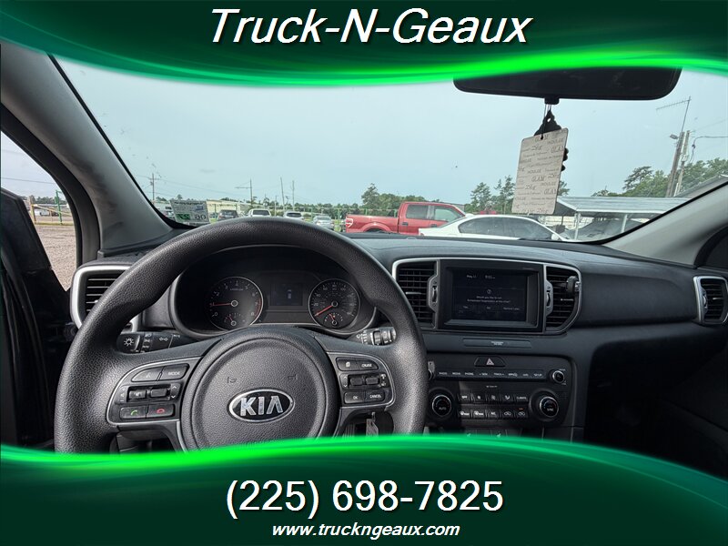 2018 Kia Sportage LX - Photo 7 - Walker, LA 70785-5946