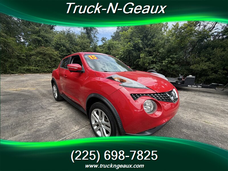 2015 Nissan Juke SV FWD CVT's photo