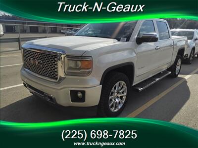 2015 GMC Sierra 1500 Denali Truck