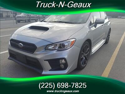 2019 Subaru WRX Premium Sedan