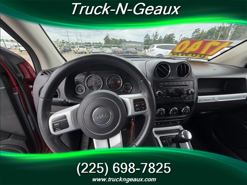 2016 Jeep Compass Latitude - Photo 8 - Walker, LA 70785-5946