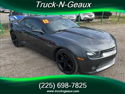 2015 Chevrolet Camaro LS Coupe