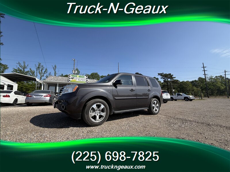 2015 Honda Pilot EX-L