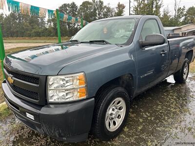 2012 Chevrolet Silverado 1500 Work Truck   - Photo 1 - Walker, LA 70785-5946