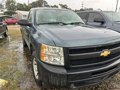 2012 Chevrolet Silverado 1500 Work Truck   - Photo 2 - Walker, LA 70785-5946