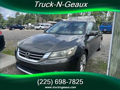 2014 Honda Accord EX-L Sedan