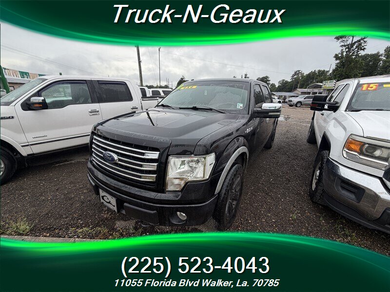 2010 Ford F-150 Harley-Davidson   - Photo 1 - Walker, LA 70785-5946