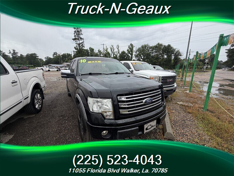2010 Ford F-150 Harley-Davidson - Photo 2 - Walker, LA 70785-5946