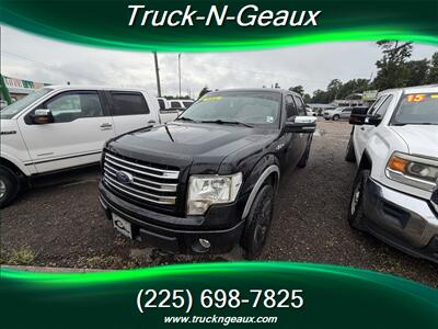 2010 Ford F-150 Harley-Davidson Truck