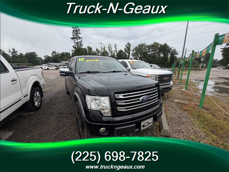 2010 Ford F-150 Harley-Davidson  