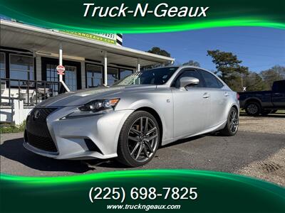 2014 Lexus IS 250 Sedan