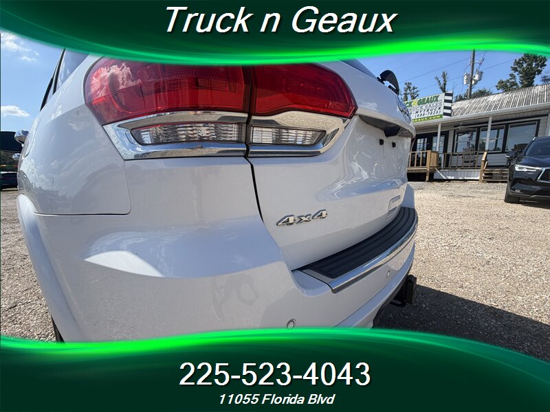 2018 Jeep Grand Cherokee Overland - Photo 5 - Walker, LA 70785-5946