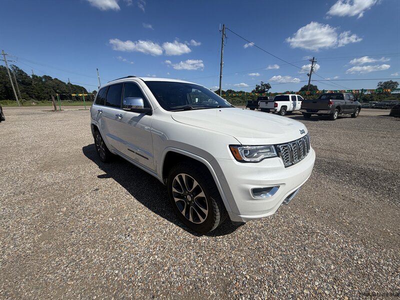 2018 Jeep Grand Cherokee Overland  
