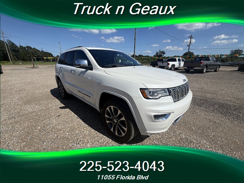 2018 Jeep Grand Cherokee Overland - Photo 2 - Walker, LA 70785-5946