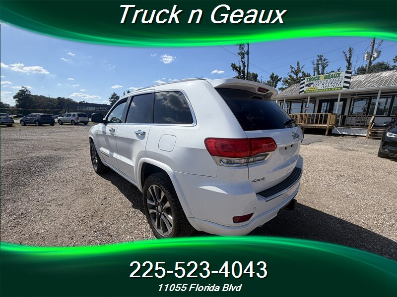 2018 Jeep Grand Cherokee Overland - Photo 3 - Walker, LA 70785-5946