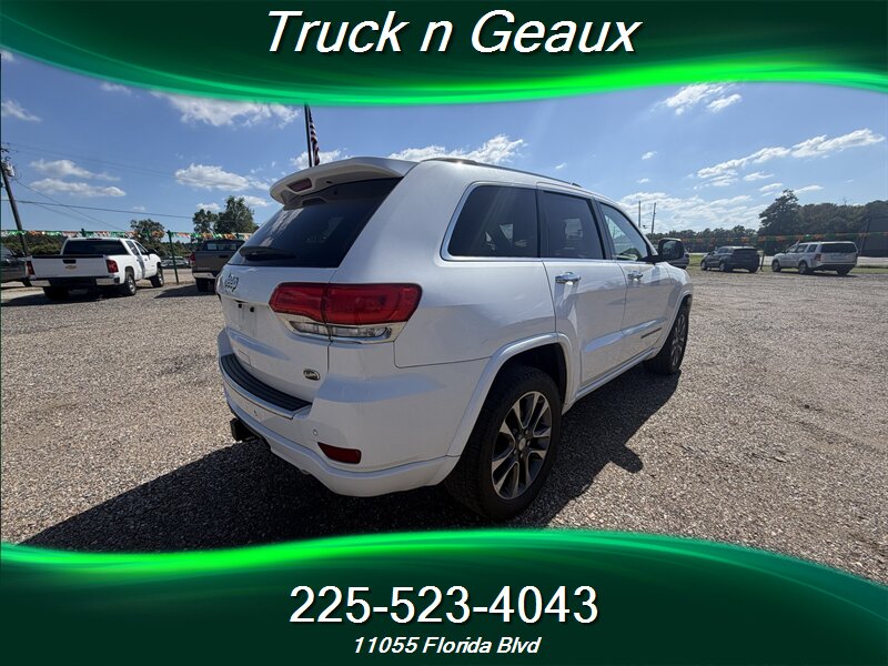 2018 Jeep Grand Cherokee Overland - Photo 4 - Walker, LA 70785-5946
