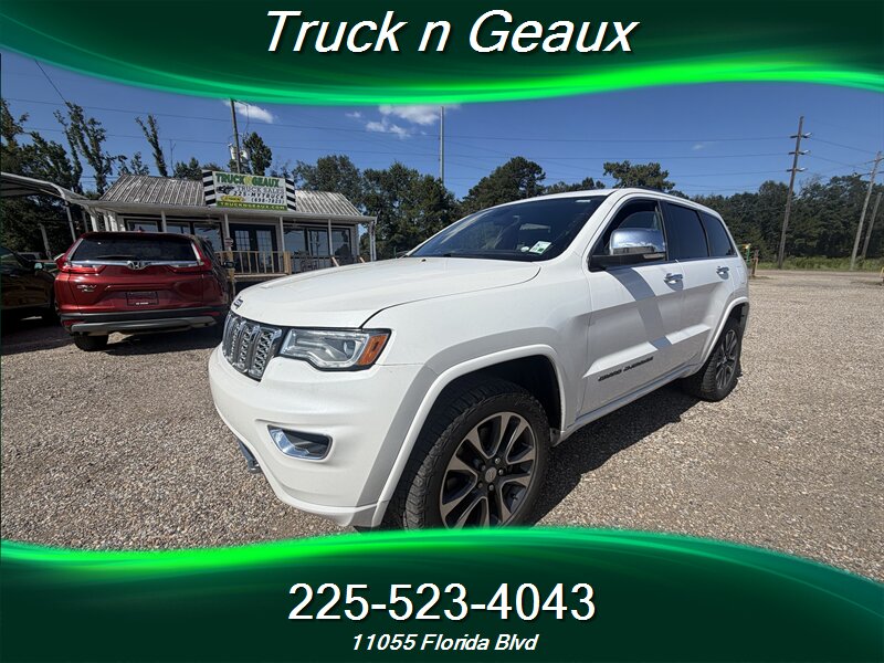 2018 Jeep Grand Cherokee Overland   - Photo 1 - Walker, LA 70785-5946