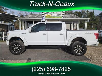 2016 Ford F-150 Lariat Truck