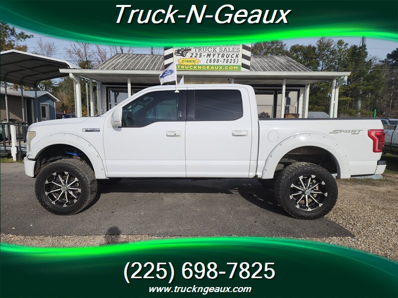 2016 Ford F-150 Lariat