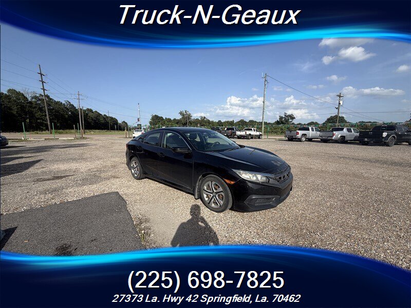 2018 Honda Civic LX - Photo 3 - Walker, LA 70785-5946